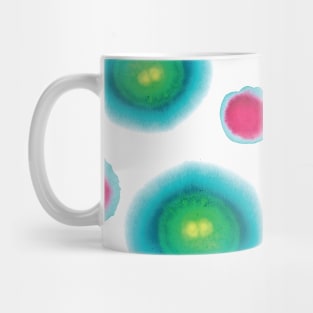 Watercolor spots Mug